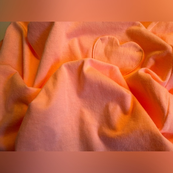 Wonder Nation Girl's Long Sleeves Heart Pocket T-Shirt (Gift with Purchase) - Picture 5 of 7